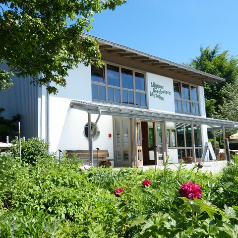 Bergbauernmuseum-Allgaeu Bildnachweis: Stadt Immenstadt / Alpsee Immenstadt Tourismus GmbH