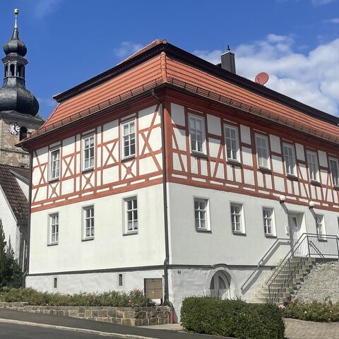 Wolfershausen ehem. Gemeindehaus
© Gemeinde Grabfeld