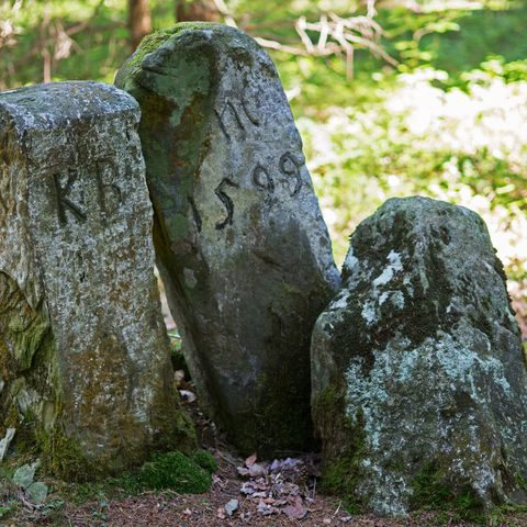 Dreiherrenstein Quelle: Gemeinde Weitramsdorf