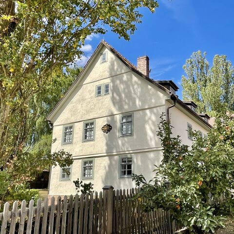 Bauerbach Schiller-Museum © Gemeinde Grabfeld
