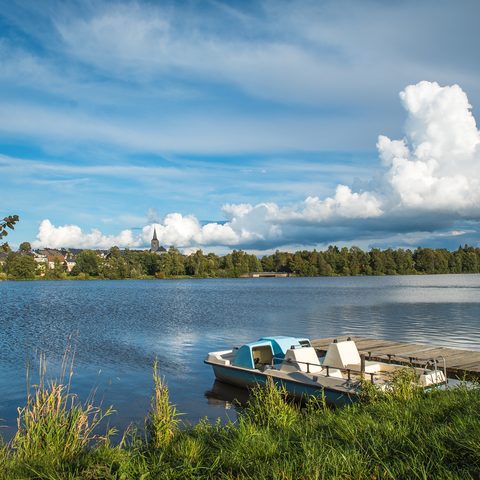 Stadt Weißenstadt - Weißenstädter See
 Quelle: Stadt Weißenstadt / Kur- & Tourist-Information Weißenstadt