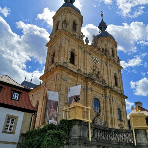 Basilka Gößweinstein Fotograf: Detef Danitz
