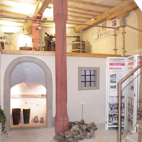 Weinmuseum Röttingen Quelle Stadt Röttingen Foto Evelyn Lorenz