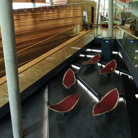 Haus zur Wildnis Grosse Arbersee Fotograf: Detlef Danitz