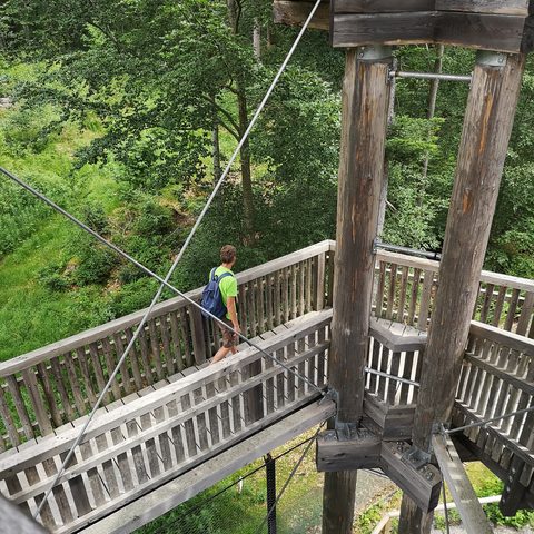 Bayerischer Wald Lindberg   Fotograf: Detlef Danitz