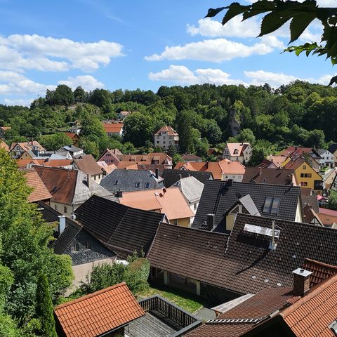 Burg Gößweinstein Fotograf: Detlef Danitz