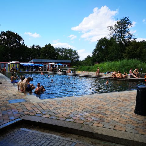 Impressionen vom Höhenschwimmbad Gößweinstein Foto: Detlef Danitz
