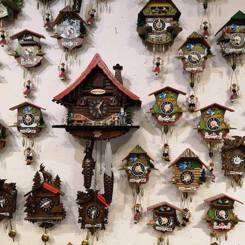 Kuckucksuhr aus dem Schwarzwald Fotograf Detlef Danitz