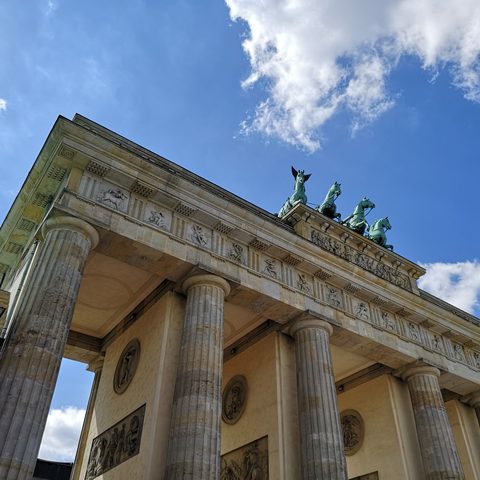 Brandenburger Tor, Berin Fotografn: Detlef Danitz