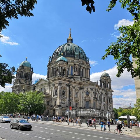 Berliner Dom , Berin Fotografn: Detlef Danitz