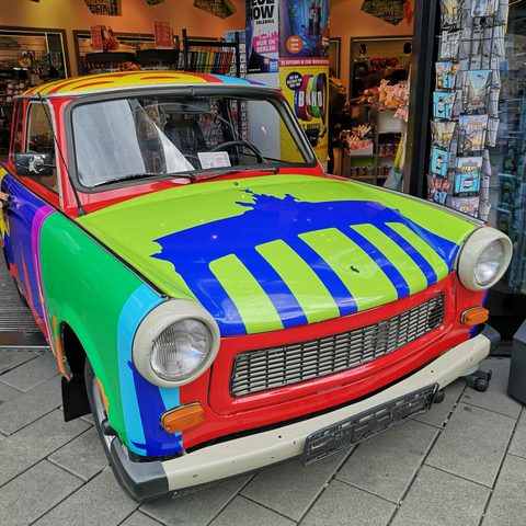 Trabant , Berin Fotografn: Detlef Danitz