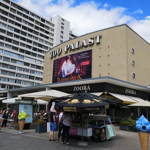 Zoo Palast Kino , Berin Fotografn: Detlef Danitz