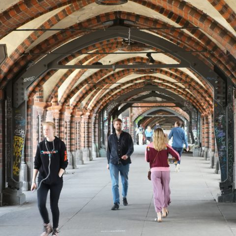 Oberbaumbrücke , Berin Fotografn: Detlef Danitz