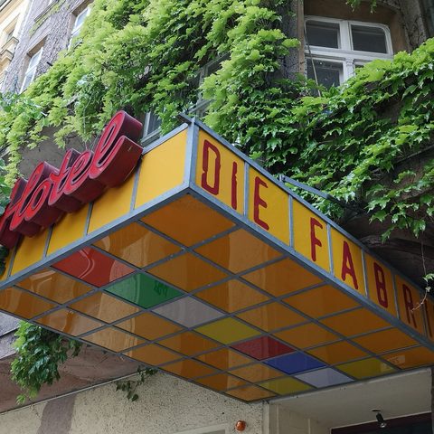 Die Fabrik Hotel , Berin Fotografn: Detlef Danitz