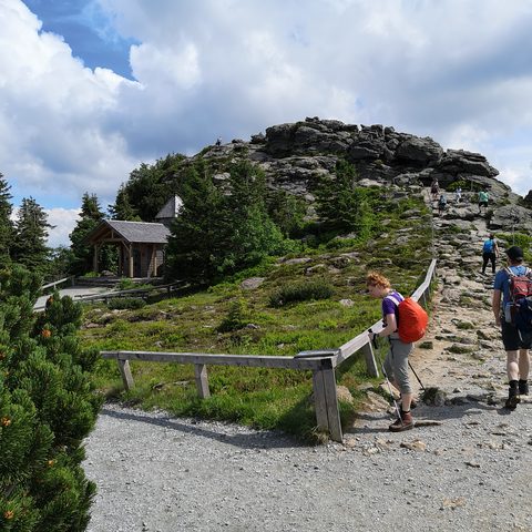 GrosseR Arber Fotograf: Detlef Danitz