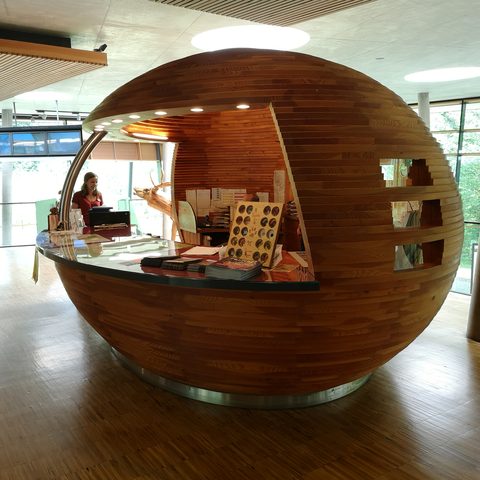 Haus zur Wildnis Grosse Arbersee Fotograf: Detlef Danitz