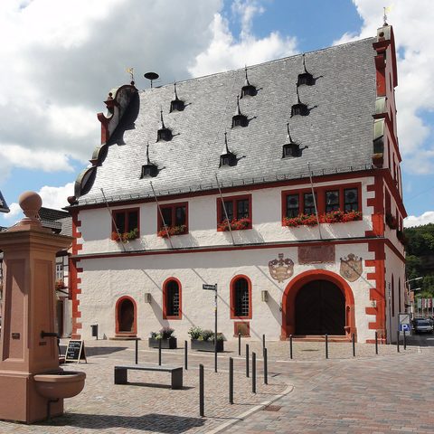 Rathaus Bürgstadt © Armin Neuberger Quelle: DREI AM MAIN