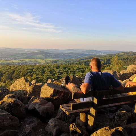 Schafstein © Gemeinde Ehrenberg (Rhön)