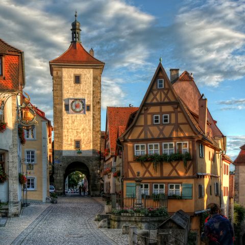 Plönlein Rothenburg o.d. Tauber©R othenburg Tourismus Service (2)