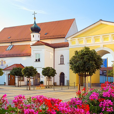 Ludwigstor, Lorettokapelle © Verwaltungsgemeinschaft Türkheim