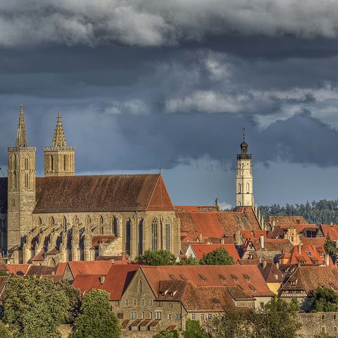 St.Jakobskirche Rothenburg o.Tauber © Rothenburg Tourismus Service