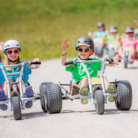 Bikearena Quelle: Touristinformation Steinach