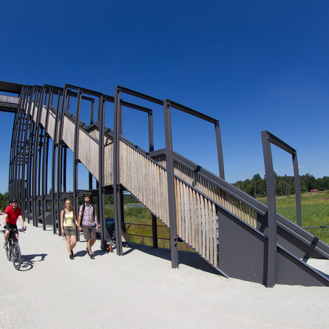 Himmelsleiter © Ferienregion Stiftland