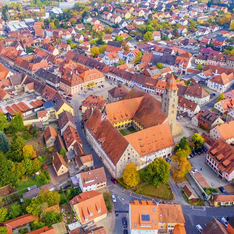 Langenzenn Altstadt Bildnachweis Fotograf "HaVo Hildebrand".