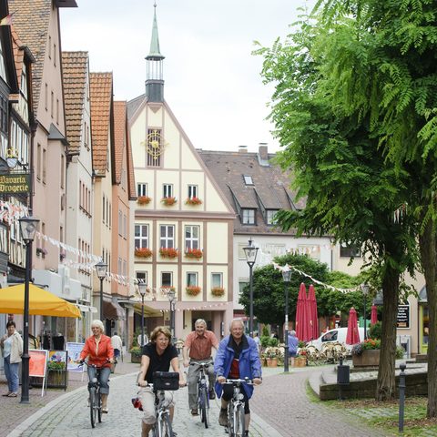 Rahaus Quelle: Tourist-Information Gemünden a.Main     