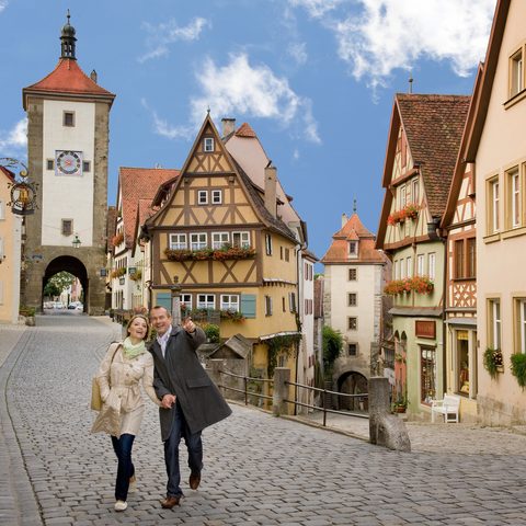 Rothenburg o.d. Tauber © Rothenburg Tourismus Service 