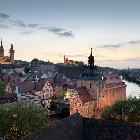 Bamberg - Weltkulturerbestadt (c) FrankenTourismus Bamberg Hub Foto Andreas Hub