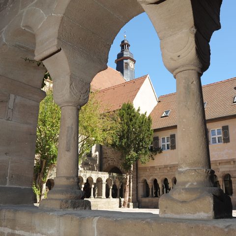 Kreuzgang © Tourist Information Feuchtwangen / Andreas Strunz