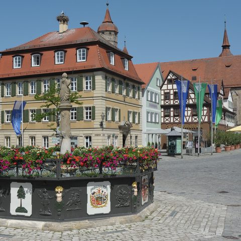 Marktplatz © Tourist Information Feuchtwangen / Andreas Strunz4
