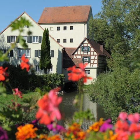 Stadtmühle © Tourist Information Feuchtwangen / Andreas Strunz