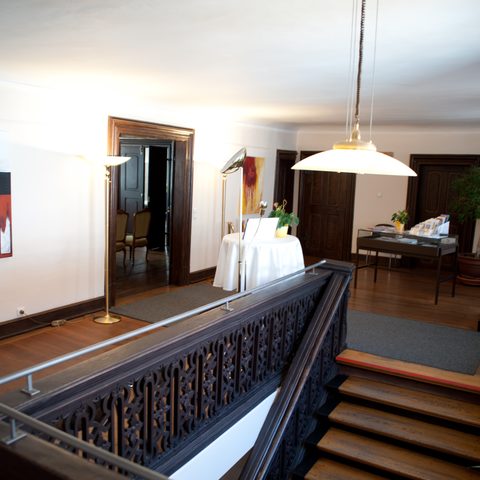 Das Franck-Haus Bildrechte: Stadt Marktheidenfeld Quelle: Touristinformation Marktheidenfeld