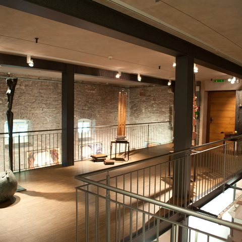 Das Franck-Haus Bildrechte: Stadt Marktheidenfeld Quelle: Touristinformation Marktheidenfeld