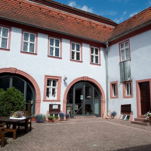 Das Franck-Haus Bildrechte: Stadt Marktheidenfeld Quelle: Touristinformation Marktheidenfeld