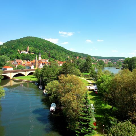 Gemünden a.Main Quelle: Tourist-Information Gemünden a.Main
