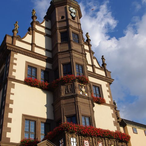 Rathaus Schweinfurt Quelle: Tourist-Information Schweinfurt 360°
