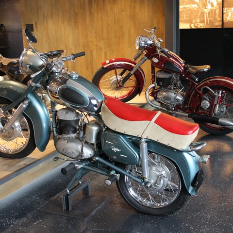 Museum für Historische Maybachfahrzeuge Bildnachweis Birgit Gehrmann Quelle: Amt für Touristik -Tourist-Information - Stadt Neumarkt i.d.OPf. 