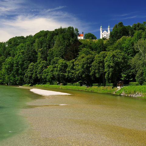 Kalvarienberg © Tourist Information Bad Tölz