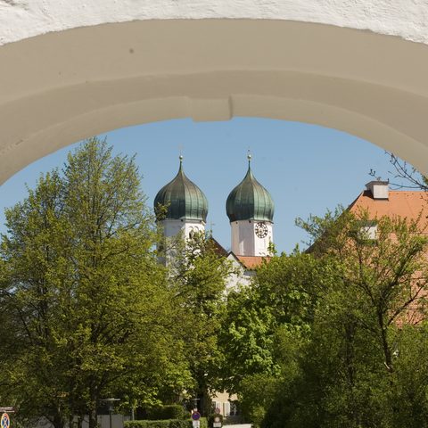 Kloster Seeon ©Wolfgang Stadler Quelle: Tourist-Information Seebruck