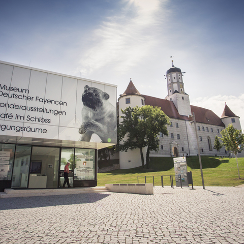 Schloss Höchstädt © Fouad Vollmer.