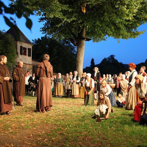 Waldmünchen - Trenck der Pandur vor Waldmünchen Volksszene Copyright Trenckfestspiele Waldmünchen e.V. Quelle: Tourismusverband Ostbayern e.V.