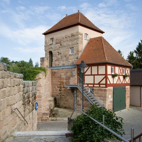 Doederleinsturm Quelle: Stadt Hilpoltstein Amt für Kultur und Tourismus (c) Oliver Frank