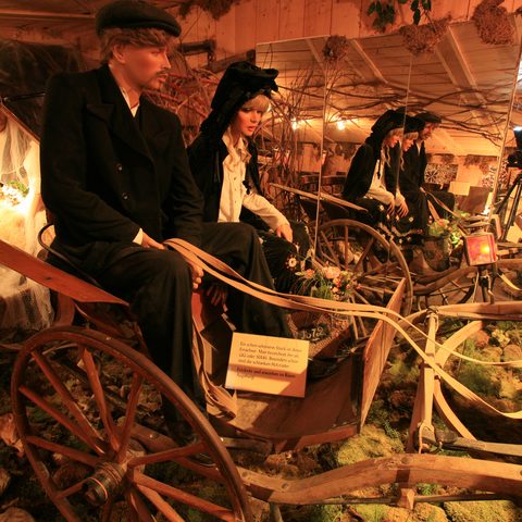 Kutschenmuseum Bildrechte: Bad Hindelang Tourismus/ Wolfgang B. Kleiner
