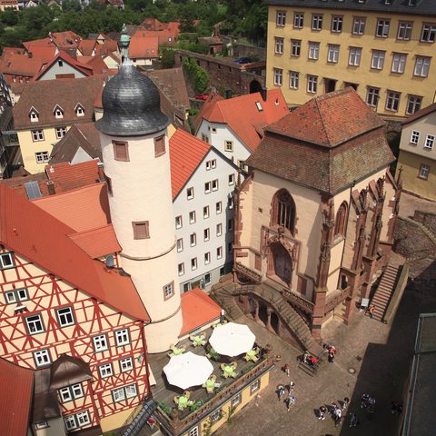 Kilianskapelle © TOURISMUS REGION WERTHEIM/Peter Frischmuth/Argus
