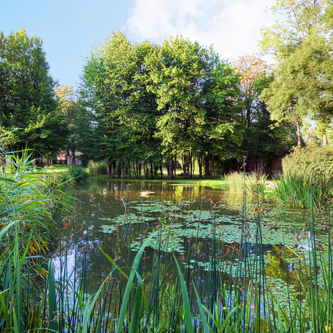 Schlossgarten  © Verwaltungsgemeinschaft Türkheim