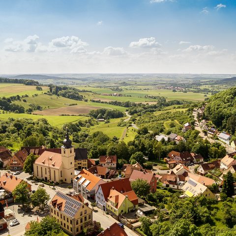 Schillingsfürst Quell: Info-Center Schillingsfürst