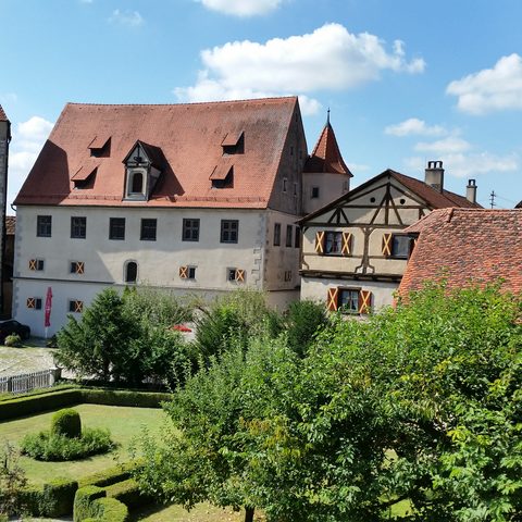 Schloß Harburg 
 Quelle: Amt für Tourismus Stadt Harburg (Schwaben)